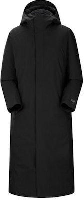 (Women) Arcteryx Arc'teryx Long Solid Color Hooded Coat 29651 Order (Women) Arcteryx Arc'teryx Long Solid Color Hooded Coat 29651
