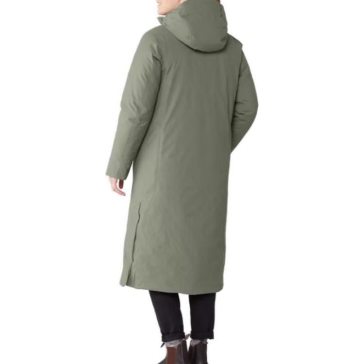Sizing (Women) Arcteryx Arc'teryx  Long Solid Color Hooded Coat 29651