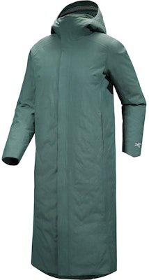 (Women) Arcteryx Arc'teryx Long Solid Color Hooded Coat 29651 1