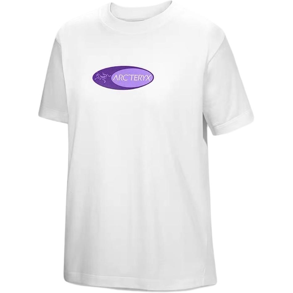 (Women) Arcteryx Arc'teryx  Purple Cotton Short Sleeve T-Shirt X000009843 圖 2