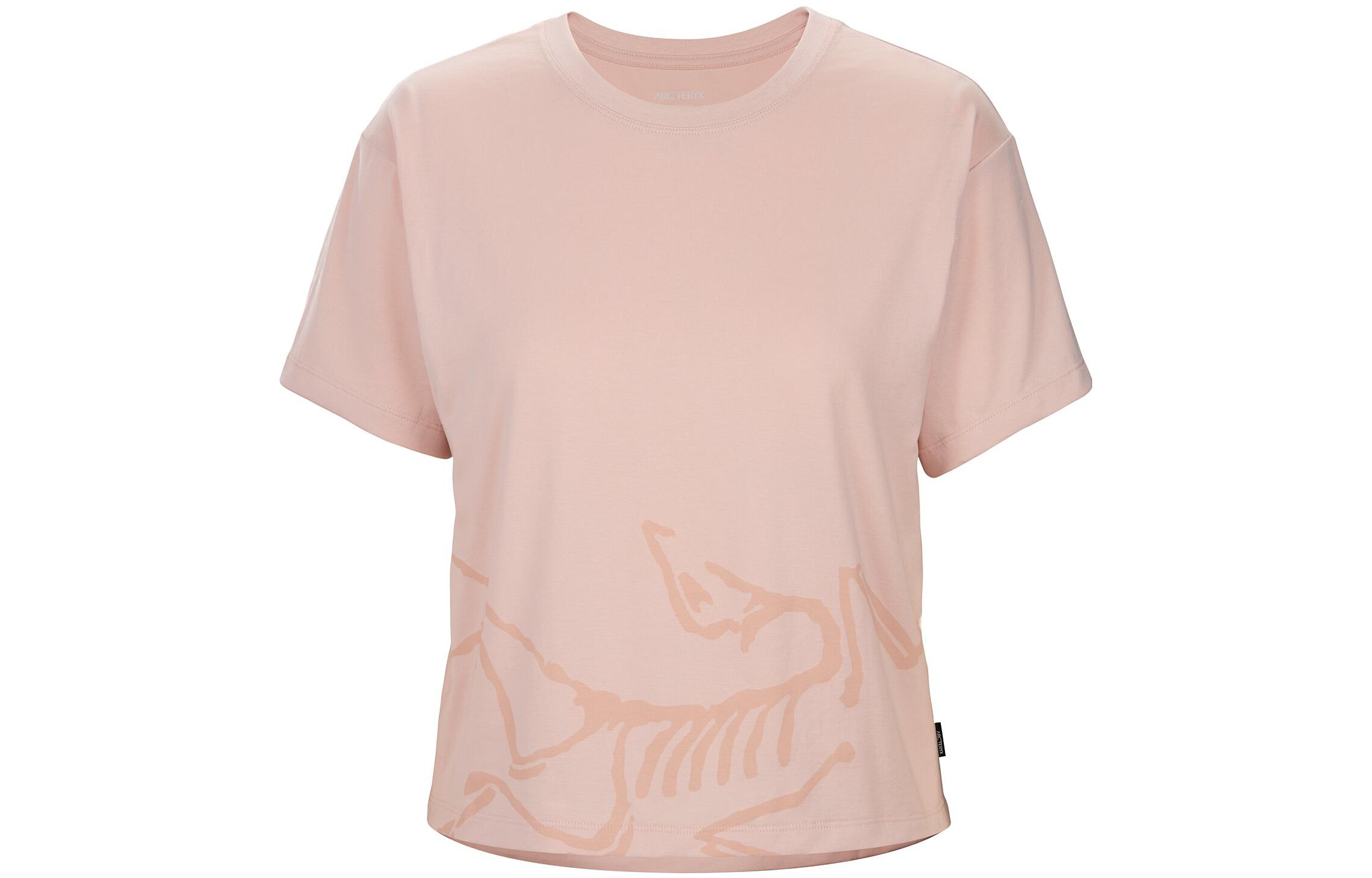 Order (Women) Arcteryx Arc'teryx  Retro Logo Graphic Crew Neck T-Shirt SS22 Collection. 29861