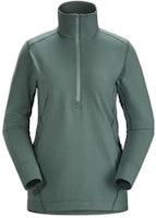 (Women) Arcteryx Arc'teryx RHO LT Zip Lightweight Fleece Pullover Long Sleeve Top. 27591 (Women) Arcteryx Arc'teryx RHO LT Zip Lightweight Fleece Pullover Long Sleeve Top. 27591