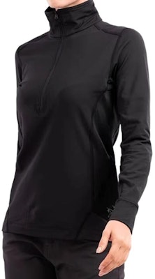 (W) Arcteryx Arc''teryx RHO LT Jersey Polar Ligero Cremallera Manga Larga. 27591 Details for (W) Arcteryx Arc''teryx RHO LT Jersey Polar Ligero Cremallera Manga Larga. 27591