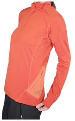 (W) Arcteryx Arc''teryx RHO LT Jersey Polar Ligero Cremallera Manga Larga. 27591 Sizing (W) Arcteryx Arc''teryx RHO LT Jersey Polar Ligero Cremallera Manga Larga. 27591