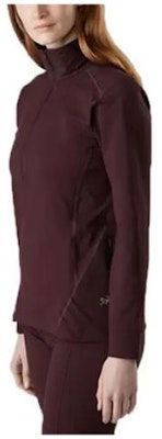 (W) Arcteryx Arc''teryx RHO LT Jersey Polar Ligero Cremallera Manga Larga. 27591 1