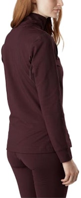 (W) Arcteryx Arc''teryx RHO LT Jersey Polar Ligero Cremallera Manga Larga. 27591 2