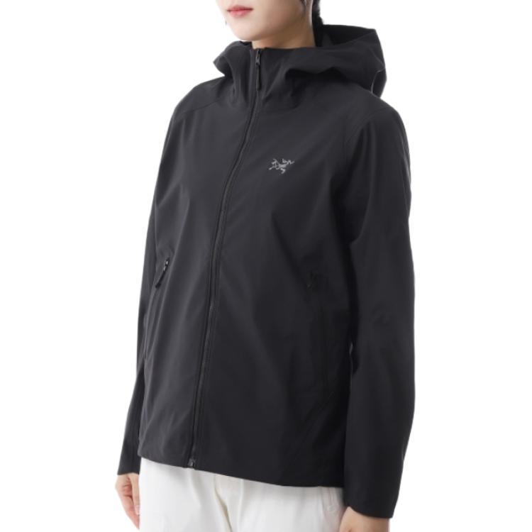Cheap (Women) Arcteryx Arc'teryx  SAYDI Embroidered Logo Hoodie Jacket. X000009848