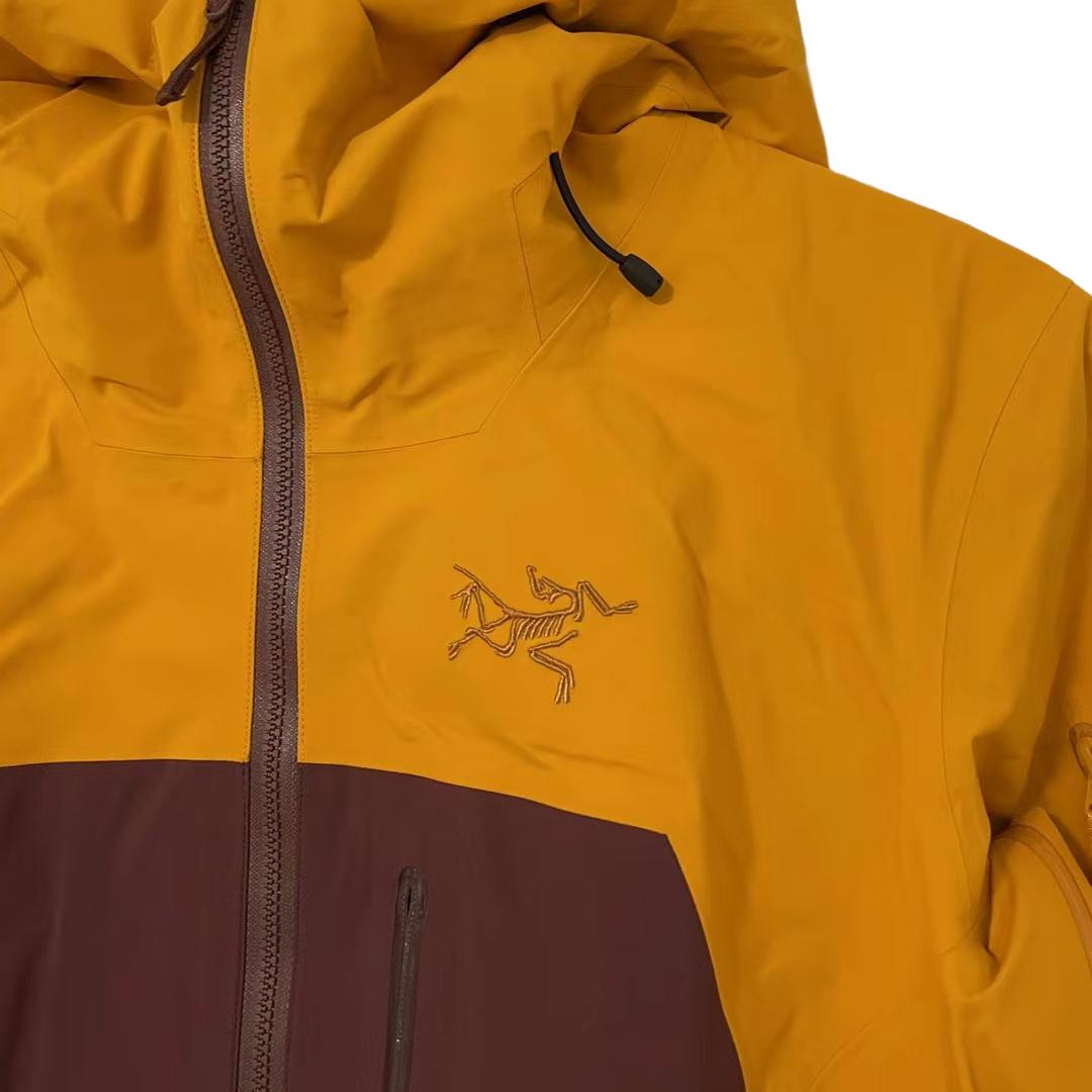 Shop (Women) Arcteryx Arc'teryx  Shashka Gore-Tex Jacket Waterproof Windproof Breathable Coat. 25747