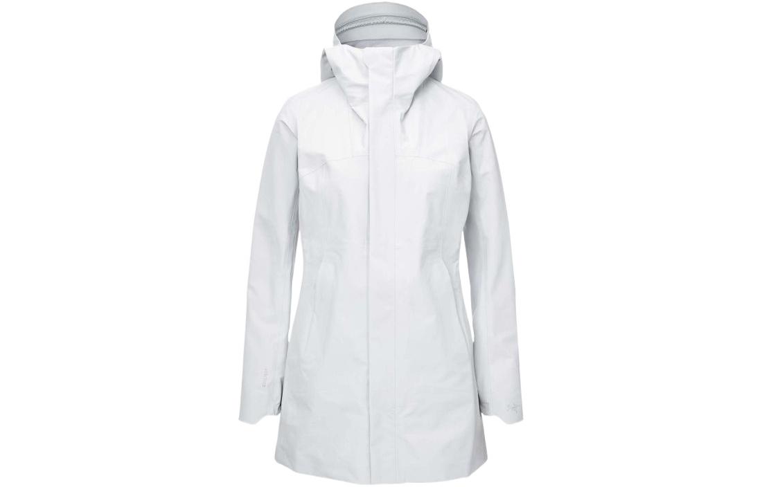 (Women) Arcteryx Arc'teryx  Solid Color Long Sleeve Hooded Jacket 17196