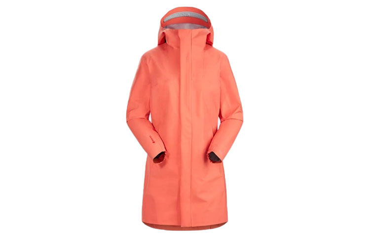 (Women) Arcteryx Arc'teryx  Solid Color Long Sleeve Hooded Jacket 17196 圖 12