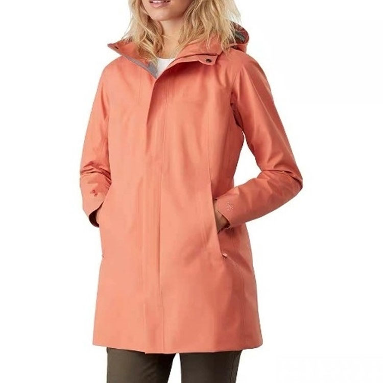 (Women) Arcteryx Arc'teryx  Solid Color Long Sleeve Hooded Jacket 17196 圖 13