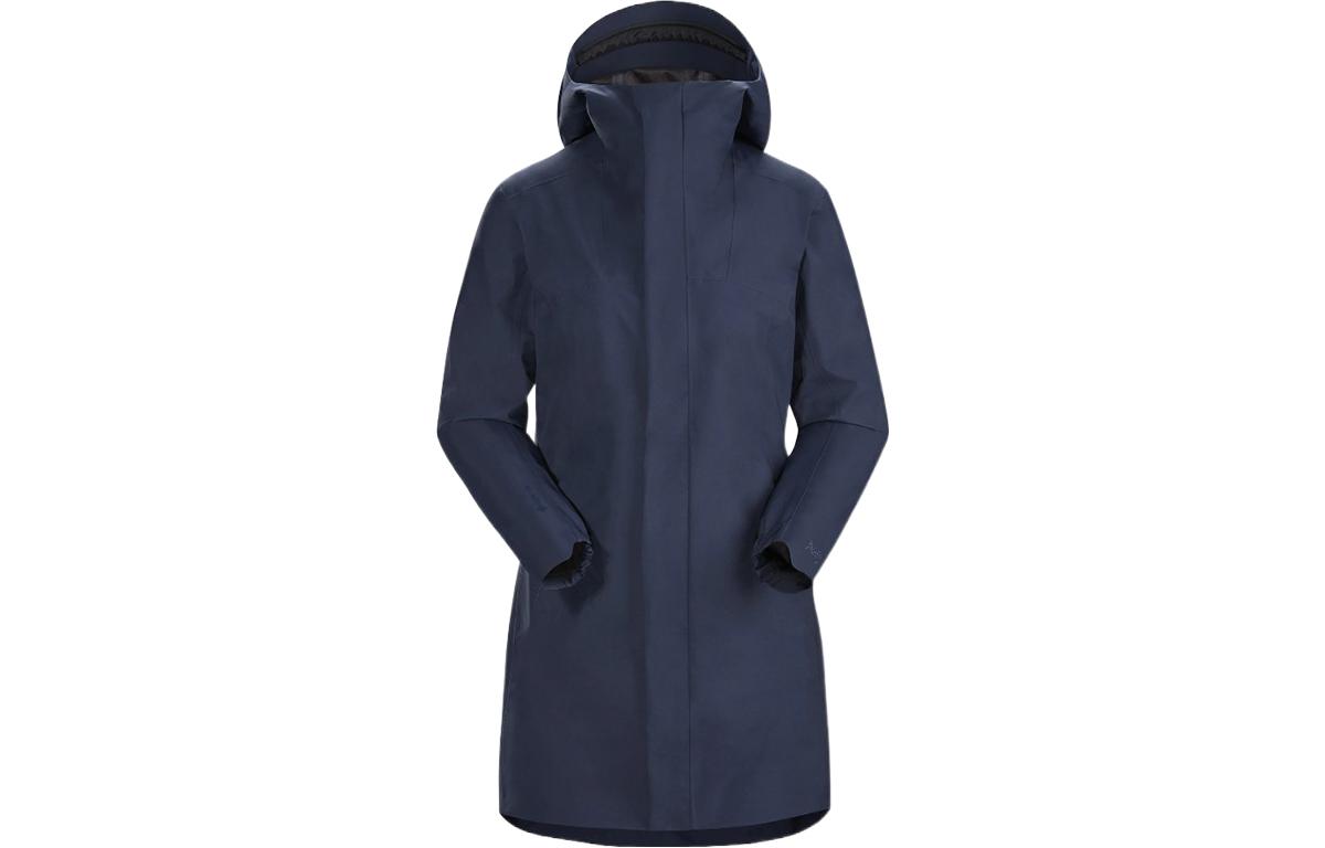 (Women) Arcteryx Arc'teryx  Solid Color Long Sleeve Hooded Jacket 17196 圖 2