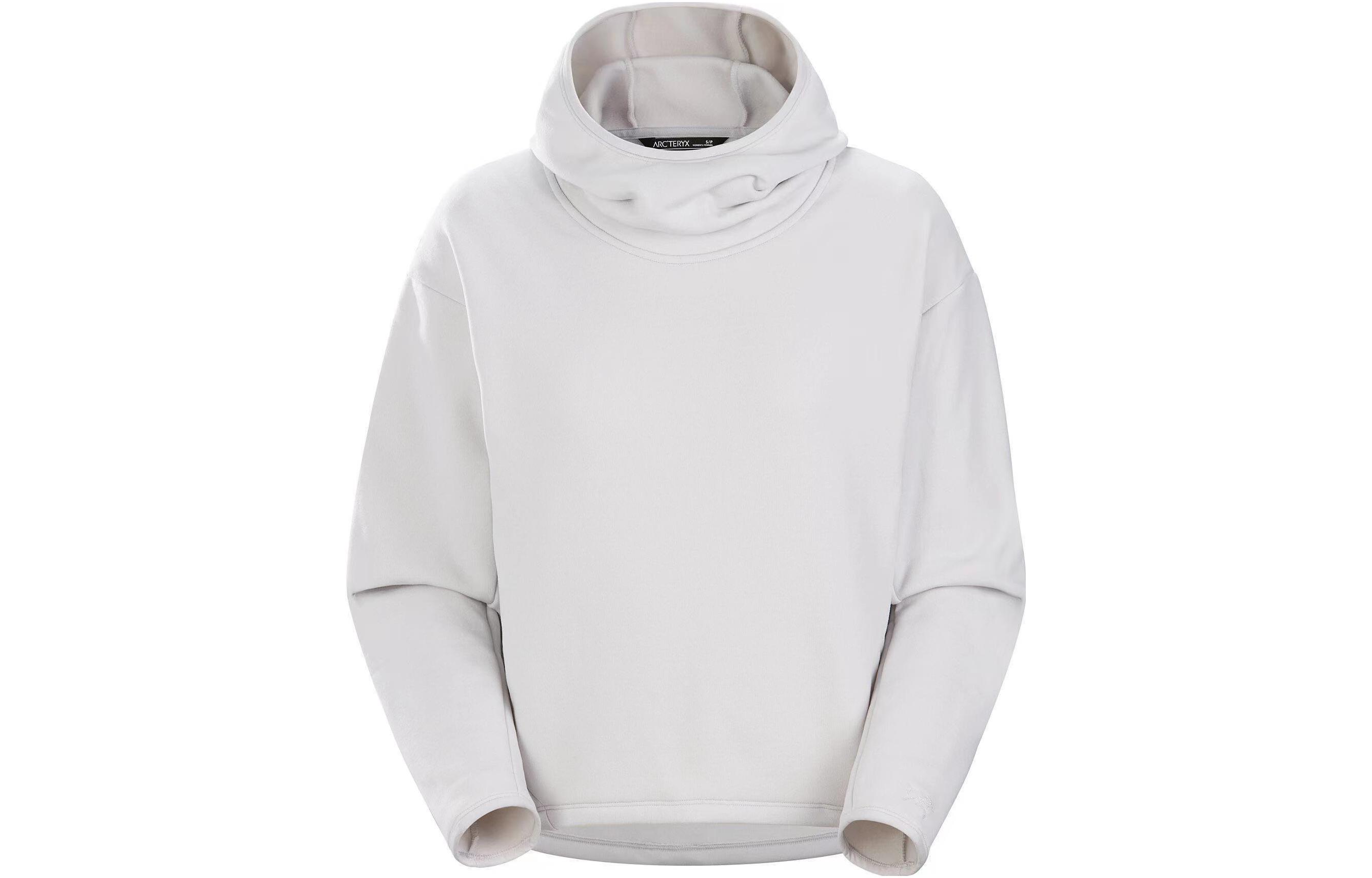 (Women) Arcteryx Arc'teryx  Solid Color Long Sleeve Pullover Hoodie. 29456 圖 2