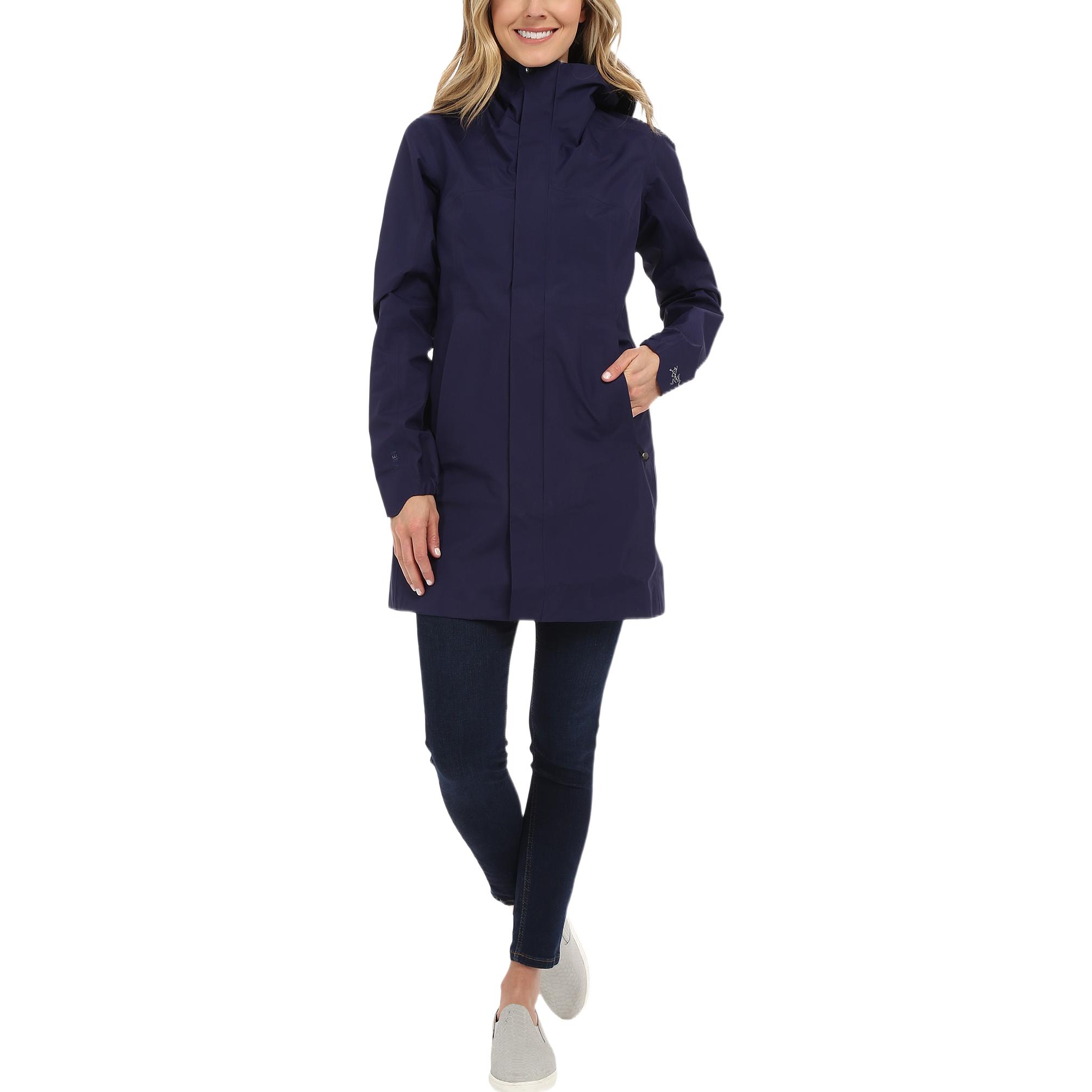 (Women) Arcteryx Arc'teryx  Solid Color Long Sleeve Hooded Jacket 17196 圖 3