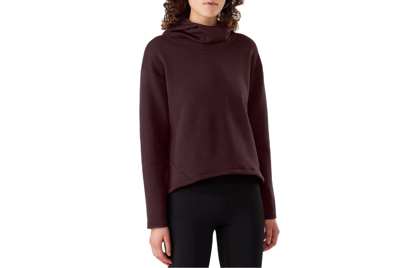 (Women) Arcteryx Arc'teryx  Solid Color Long Sleeve Pullover Hoodie. 29456 圖 3