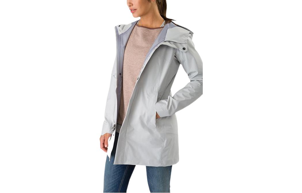 (Women) Arcteryx Arc'teryx  Solid Color Long Sleeve Hooded Jacket 17196 圖 4