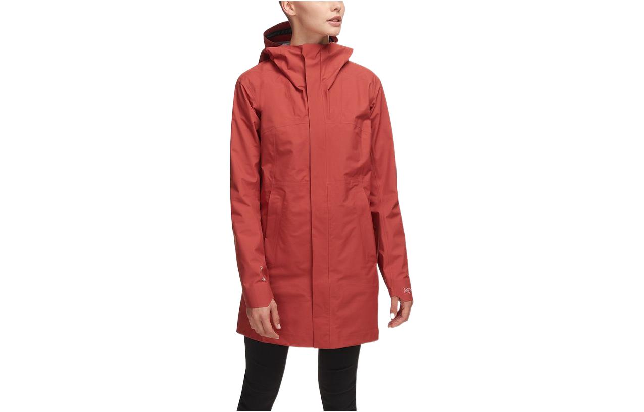 (Women) Arcteryx Arc'teryx  Solid Color Long Sleeve Hooded Jacket 17196 圖 7