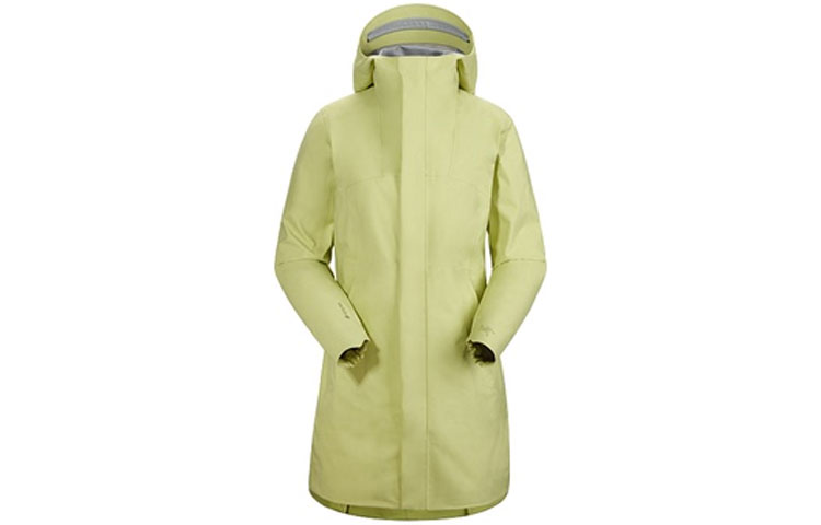 (Women) Arcteryx Arc'teryx  Solid Color Long Sleeve Hooded Jacket 17196 圖 9