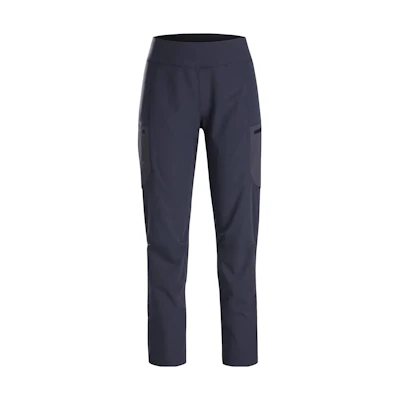(Women) Arcteryx Arc'teryx Solid Color Mid-Rise Straight-Leg Casual Pants. X000006403