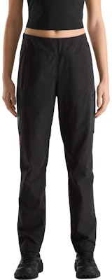 (Women) Arcteryx Arc'teryx Solid Color Mid-Rise Straight-Leg Casual Pants. X000006403 Lookbook (Women) Arcteryx Arc'teryx Solid Color Mid-Rise Straight-Leg Casual Pants. X000006403