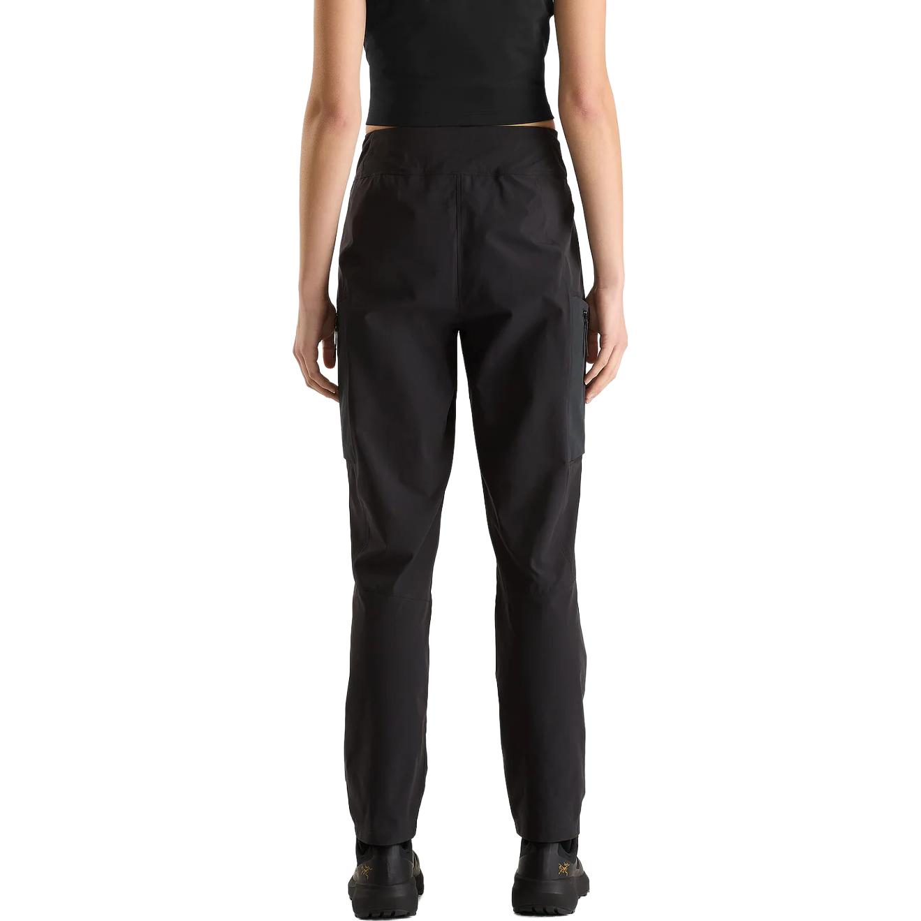 Shop (Women) Arcteryx Arc'teryx  Solid Color Mid-Rise Straight-Leg Casual Pants. X000006403