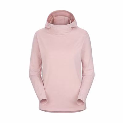 (Women) Arcteryx Arc'teryx Solid Color Quick-Dry Sun Protection Hoodie 28472