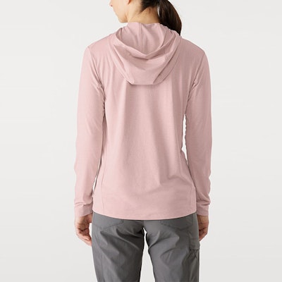 (Women) Arcteryx Arc'teryx Solid Color Quick-Dry Sun Protection Hoodie 28472 Purchase (Women) Arcteryx Arc'teryx Solid Color Quick-Dry Sun Protection Hoodie 28472