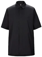 (Women) Arcteryx Arc'teryx SS Blouse Solid Color Square Neck Short Sleeve Shirt 28501 (Women) Arcteryx Arc'teryx SS Blouse Solid Color Square Neck Short Sleeve Shirt 28501