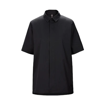 (Women) Arcteryx Arc'teryx SS Blouse Solid Color Square Neck Short Sleeve Shirt 28501
