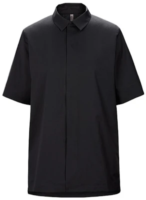 (W) Arcteryx Arc''teryx Blaus Leher Petak Lengan Pendek Warna Polos 28501 Lookbook (W) Arcteryx Arc''teryx Blaus Leher Petak Lengan Pendek Warna Polos 28501