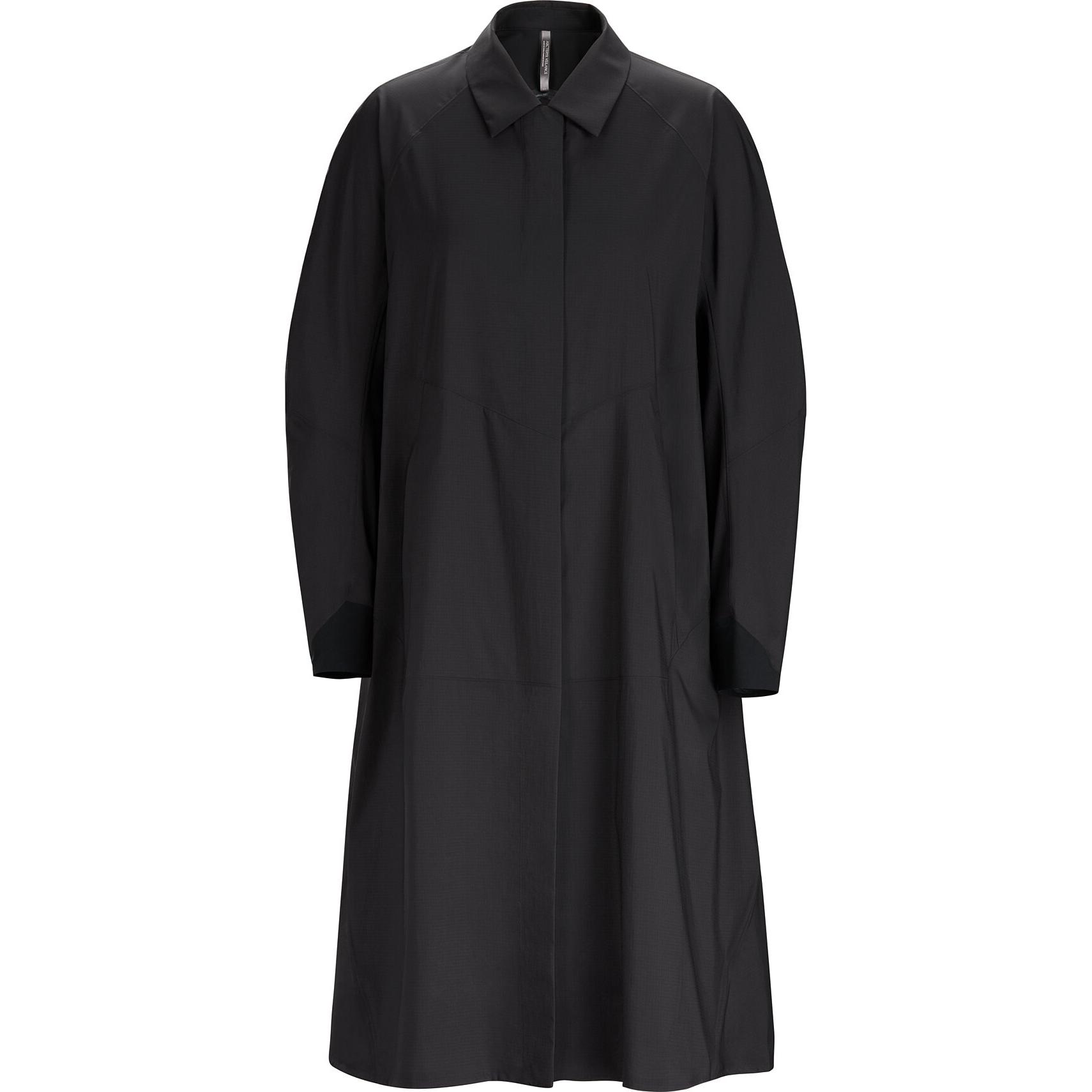 (Women) Arcteryx Arc'teryx  Turing Loose Fit Long Sleeve Coat Black. X000006875