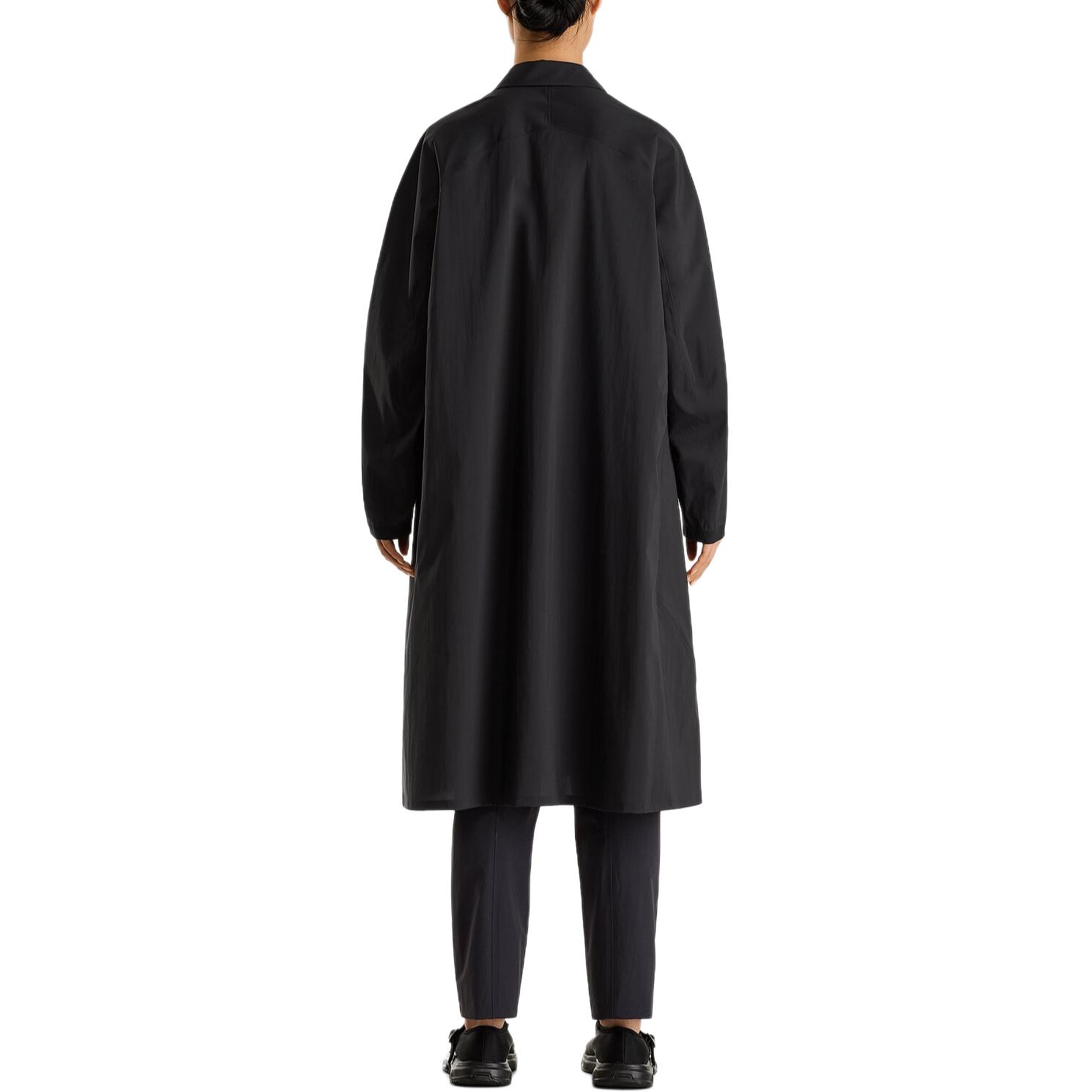 Shop (Women) Arcteryx Arc'teryx  Turing Loose Fit Long Sleeve Coat Black. X000006875