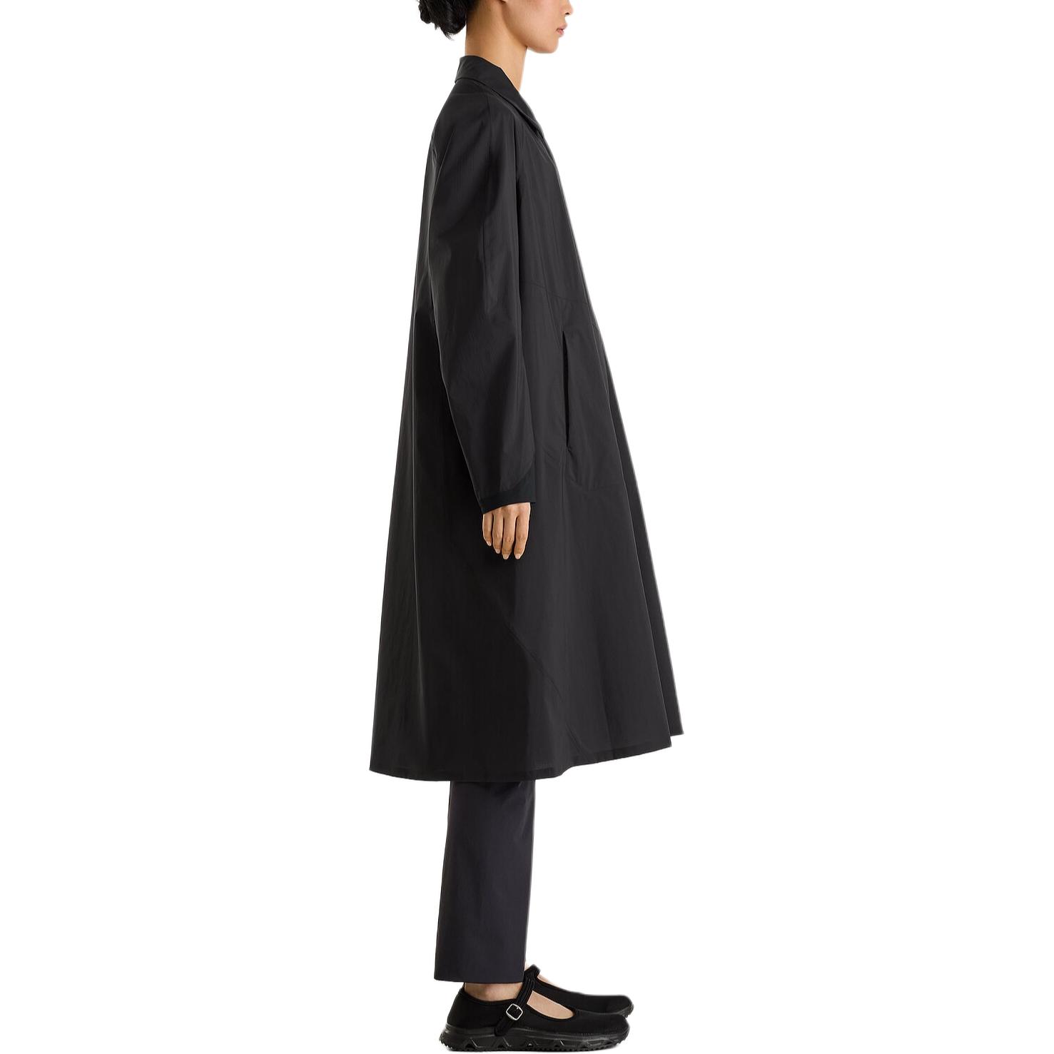 Details for (Women) Arcteryx Arc'teryx  Turing Loose Fit Long Sleeve Coat Black. X000006875