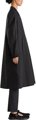 (Women) Arcteryx Arc'teryx Turing Loose Fit Long Sleeve Coat Black. X000006875 Details for (Women) Arcteryx Arc'teryx Turing Loose Fit Long Sleeve Coat Black. X000006875