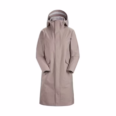 (Women) Arcteryx Arc'teryx Waterproof Windproof Breathable Hooded Long Jacket. 25866