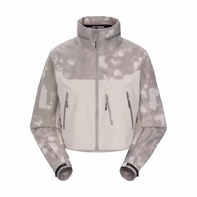 (Women) Arcteryx Arc'teryx Waterproof Windproof Breathable Hiking Jacket Short Colorblock. 29144