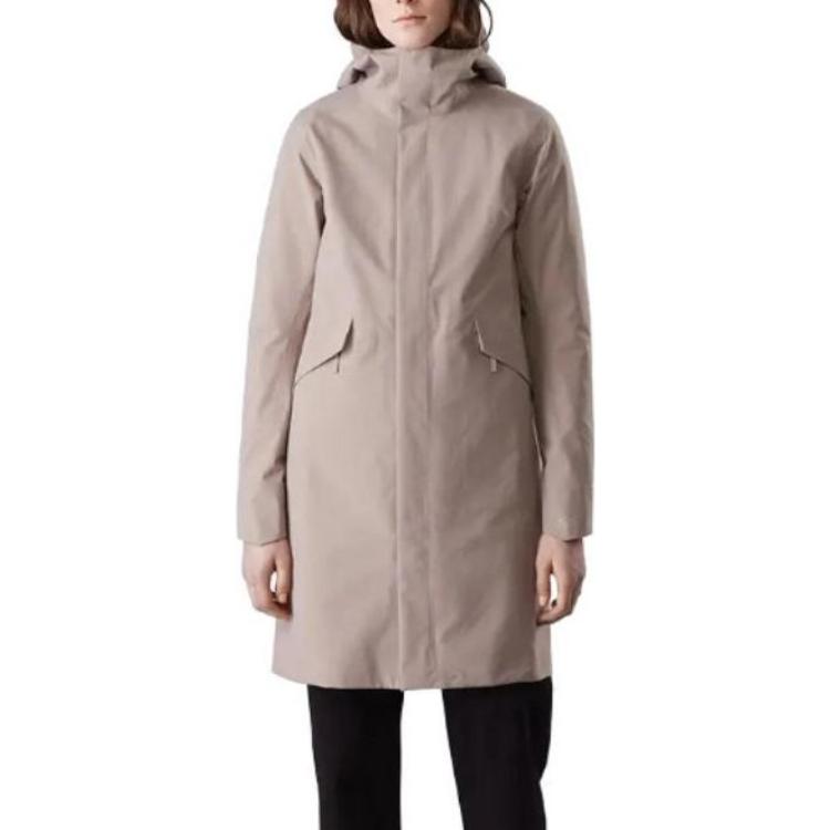 Shop (W) Chaqueta Larga Impermeable, a Prueba de Viento y Transpirable con Capucha Arc''teryx. 25866