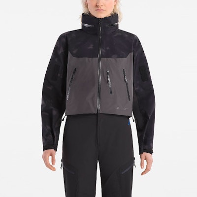 (W) Chaqueta Impermeable Transpirable Resistente al Viento Arc''teryx para Senderismo. 29144 2