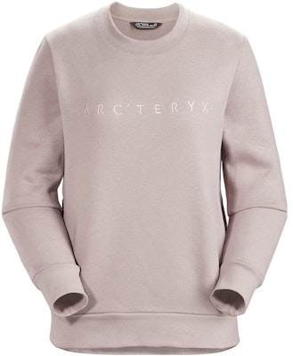 (W) Arcteryx Crewneck Pullover Bordir Sweatshirt Pink. 27824 Buy (W) Arcteryx Crewneck Pullover Bordir Sweatshirt Pink. 27824