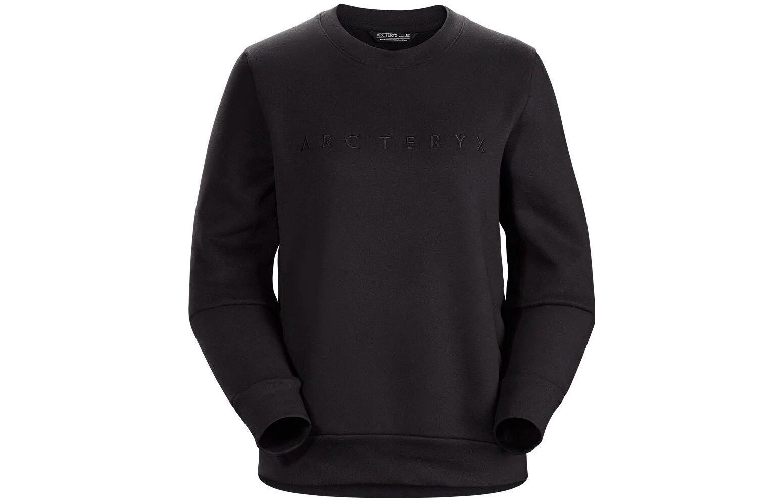 Order (W) Arcteryx Crewneck Pullover Bordir Sweatshirt Pink. 27824