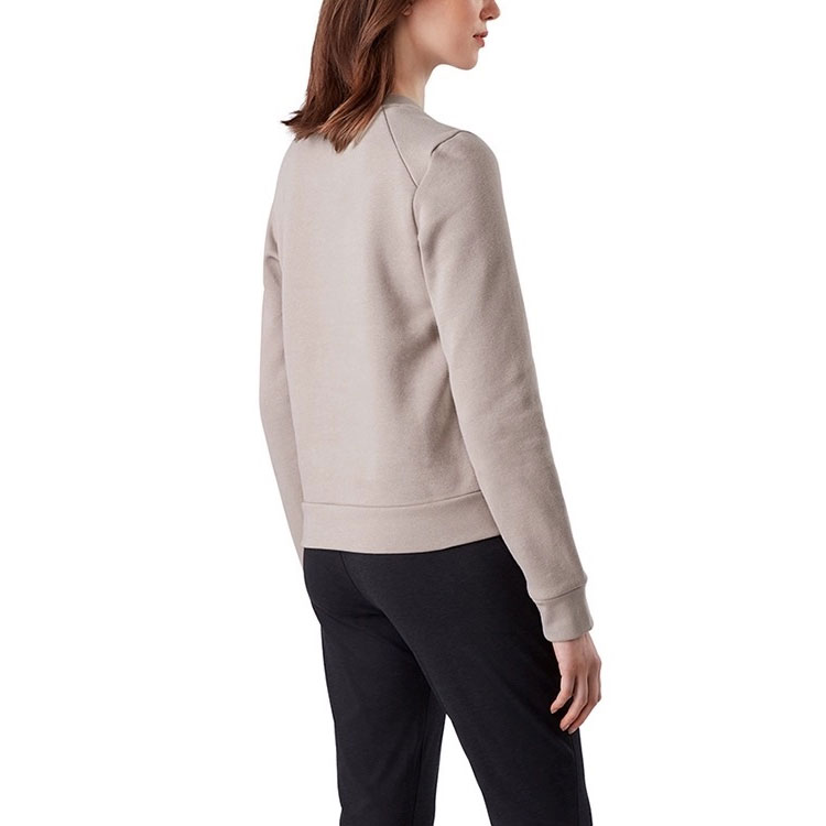 Shop (W) Arcteryx Crewneck Pullover Bordir Sweatshirt Pink. 27824