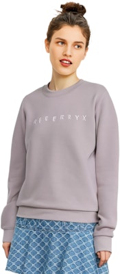 (W) Arcteryx Crewneck Pullover Bordir Sweatshirt Pink. 27824 Sizing (W) Arcteryx Crewneck Pullover Bordir Sweatshirt Pink. 27824