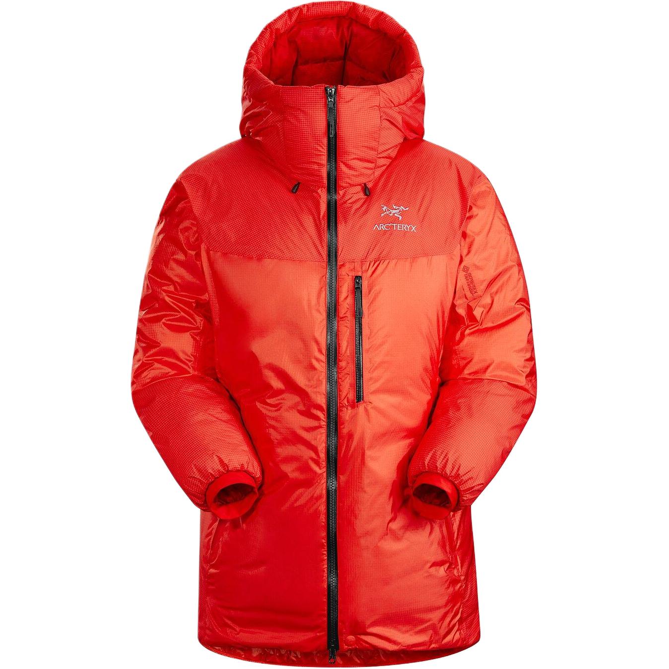 (Women) Arcteryx Arc'teryx Alpha  Down Parka Jacket Hooded Long Sleeve Warm Coat X000006276