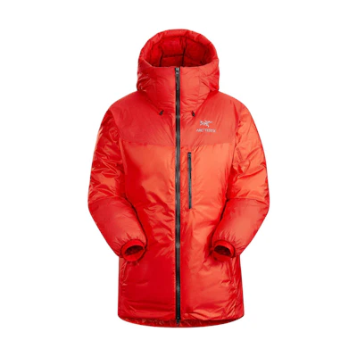 (Women) Arcteryx Arc'teryx Alpha Down Parka Jacket Hooded Long Sleeve Warm Coat X000006276