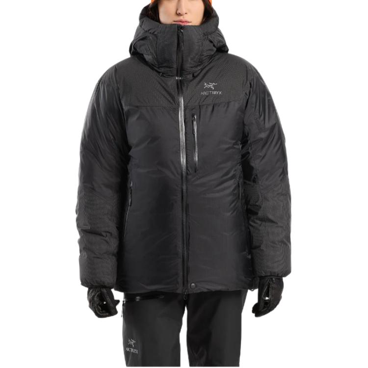 Details for (Women) Arcteryx Arc'teryx Alpha  Down Parka Jacket Hooded Long Sleeve Warm Coat X000006276