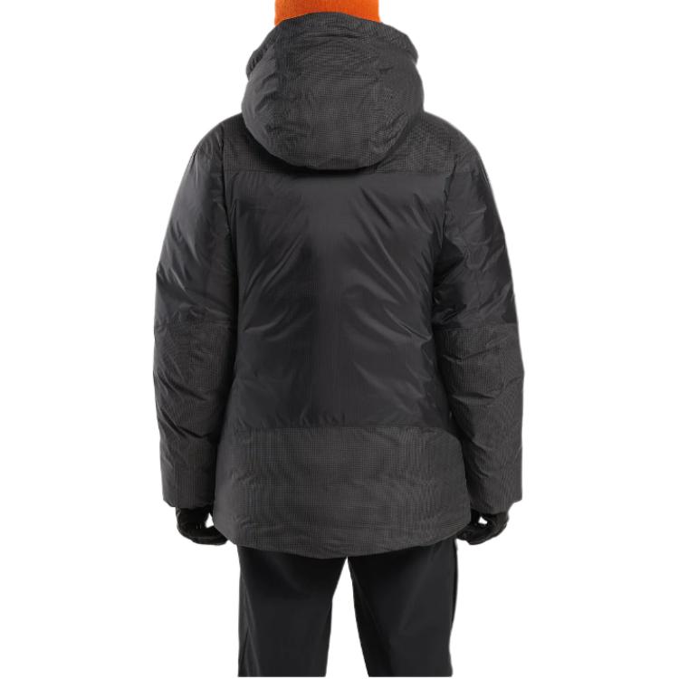 Sizing (Women) Arcteryx Arc'teryx Alpha  Down Parka Jacket Hooded Long Sleeve Warm Coat X000006276