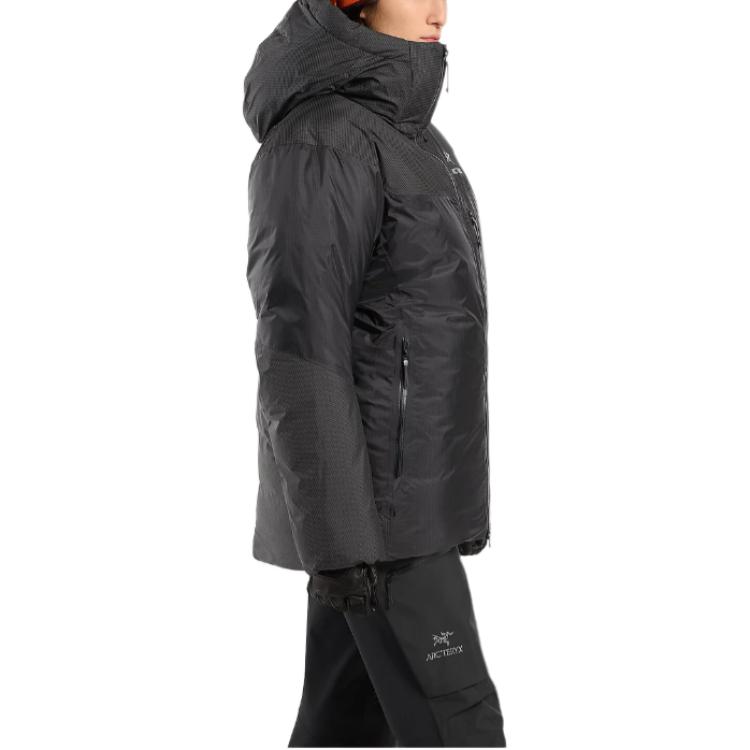 Cheap (Women) Arcteryx Arc'teryx Alpha  Down Parka Jacket Hooded Long Sleeve Warm Coat X000006276