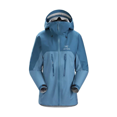 (Women) Arcteryx Arc'teryx ALPHA AR Outdoor Waterproof Windproof Hiking Jacket 25435