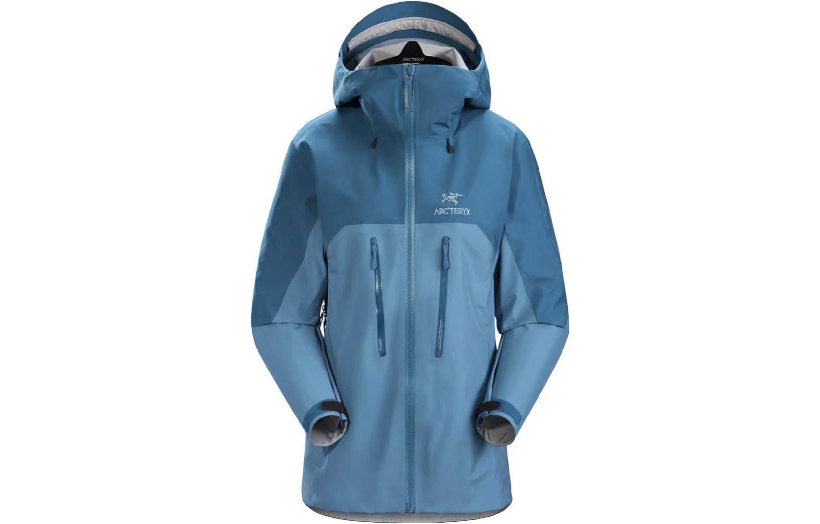 (Women) Arcteryx Arc'teryx ALPHA AR  Outdoor Waterproof Windproof Hiking Jacket 25435 圖 2