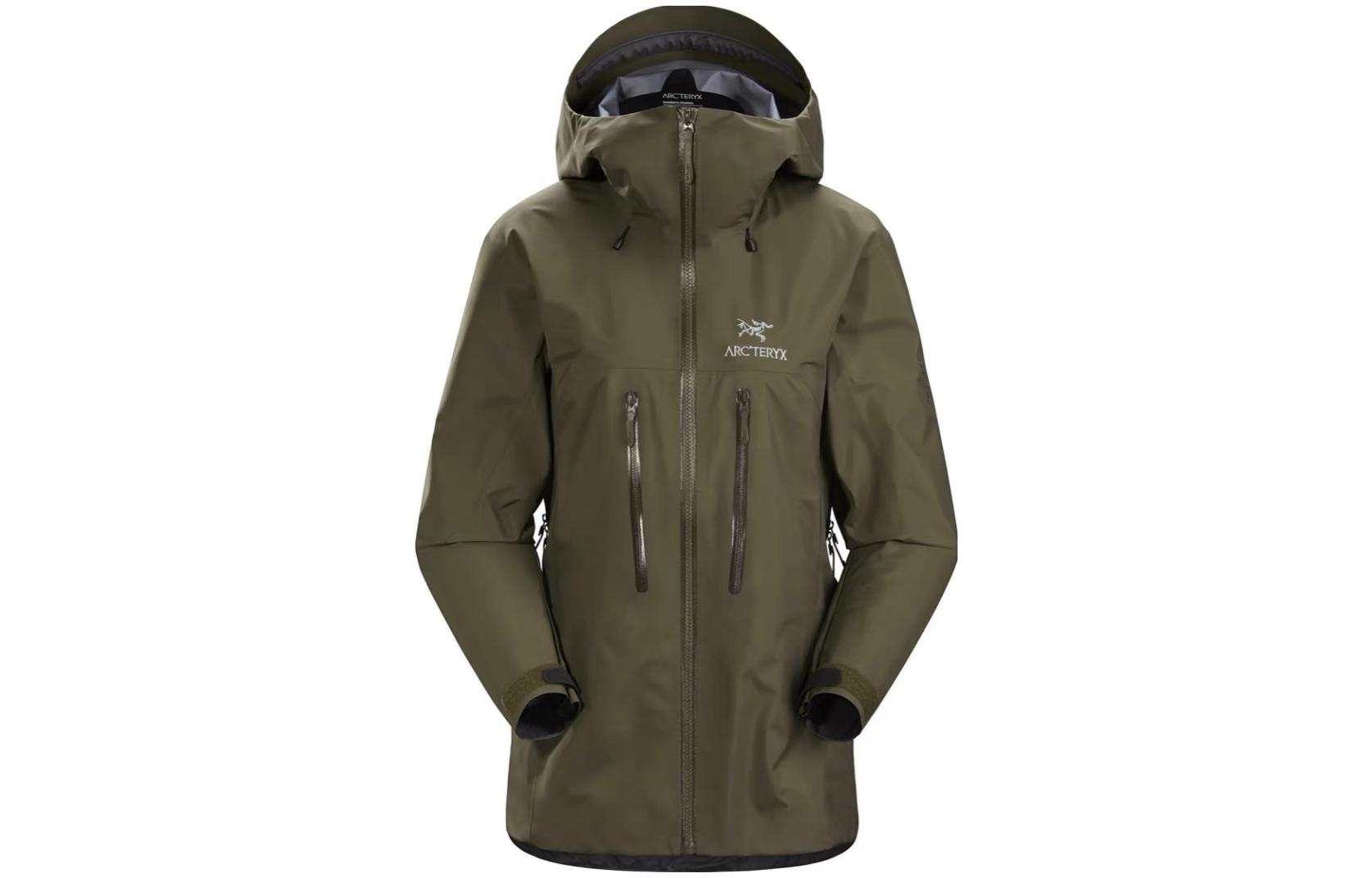 (Women) Arcteryx Arc'teryx ALPHA AR  Outdoor Waterproof Windproof Hiking Jacket 25435 圖 3